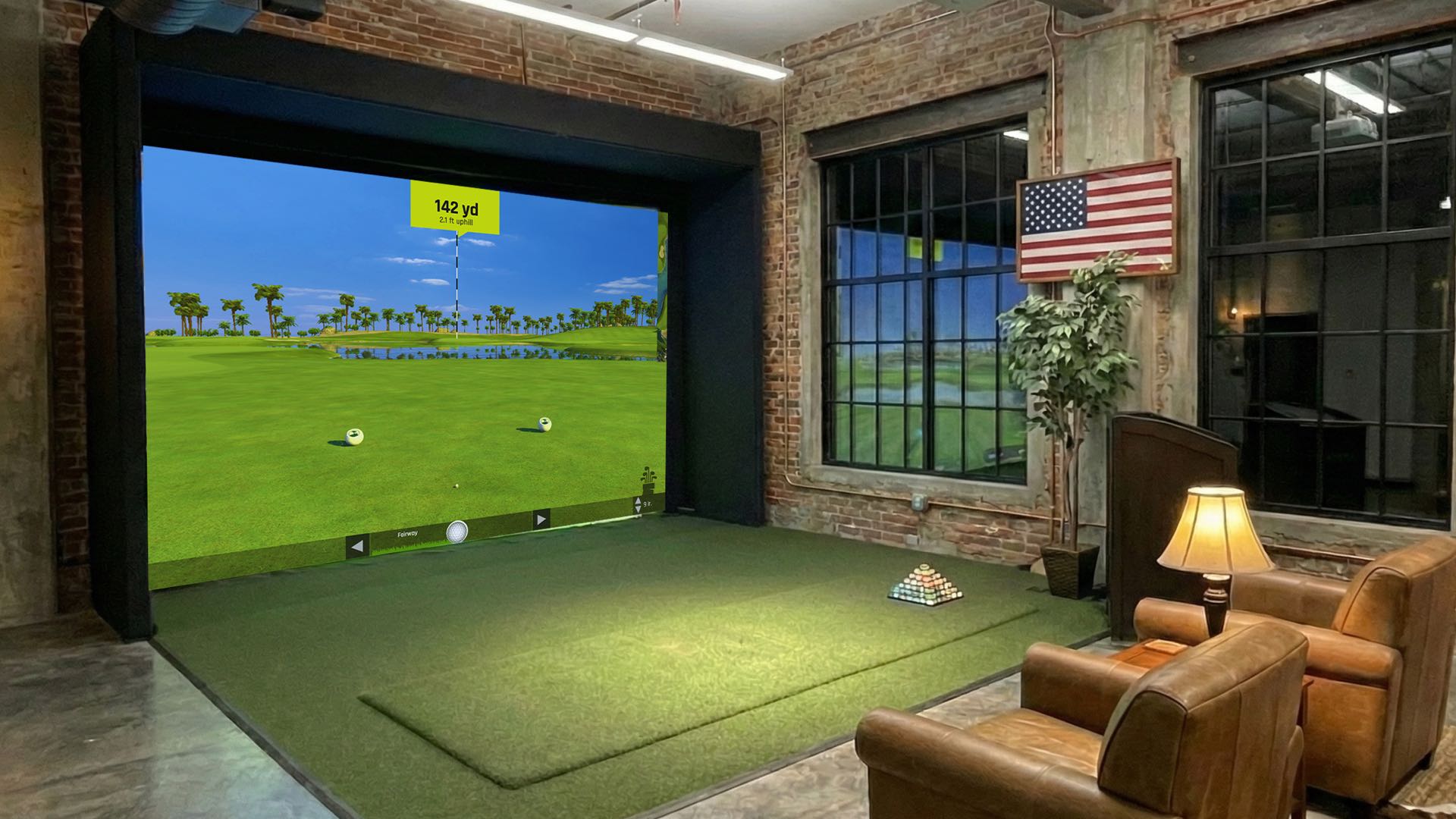 Experience the Future of Golf with Red Stakes Golf Simulators