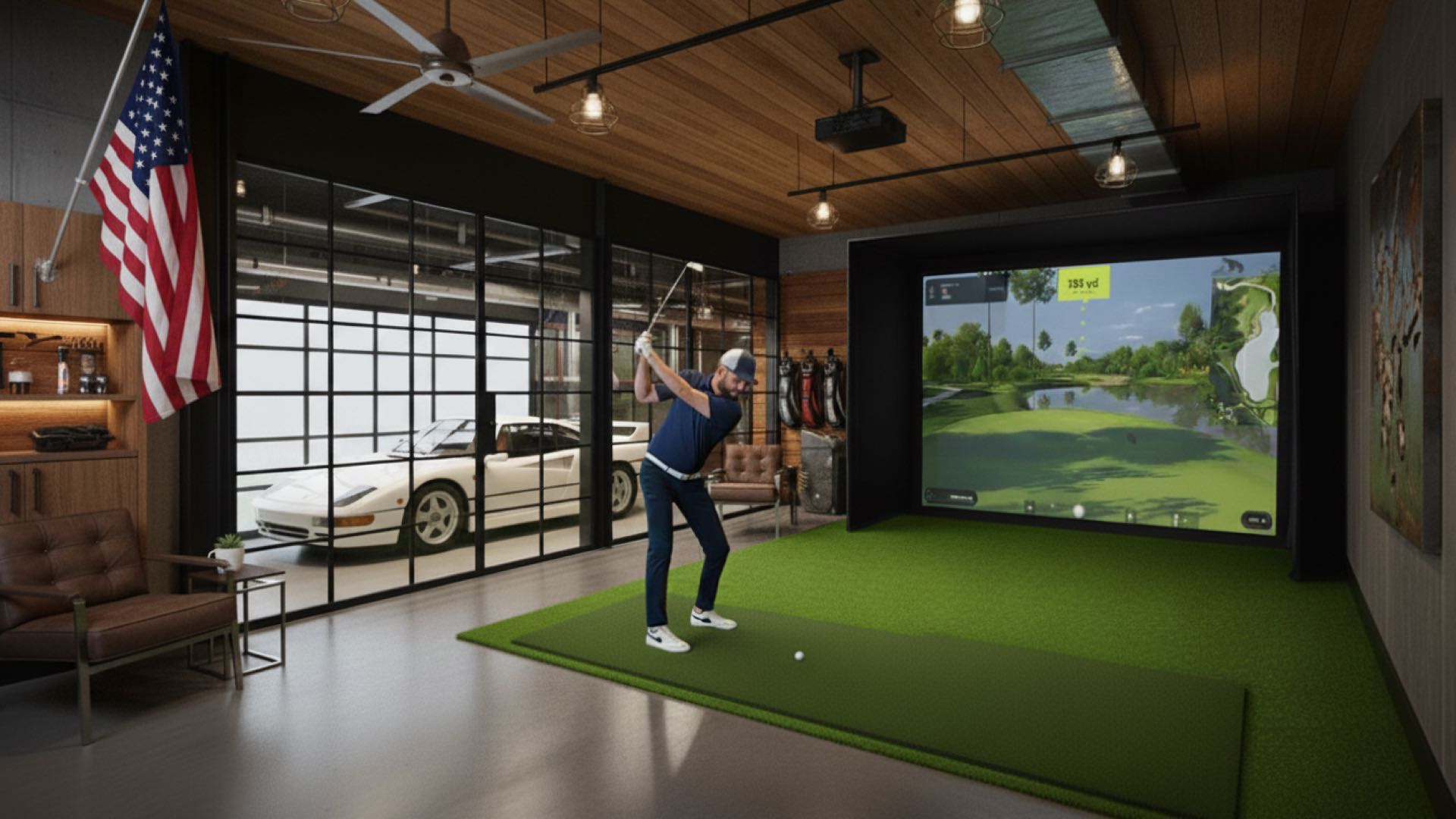 High-Performance Golf Simulators for Professionals