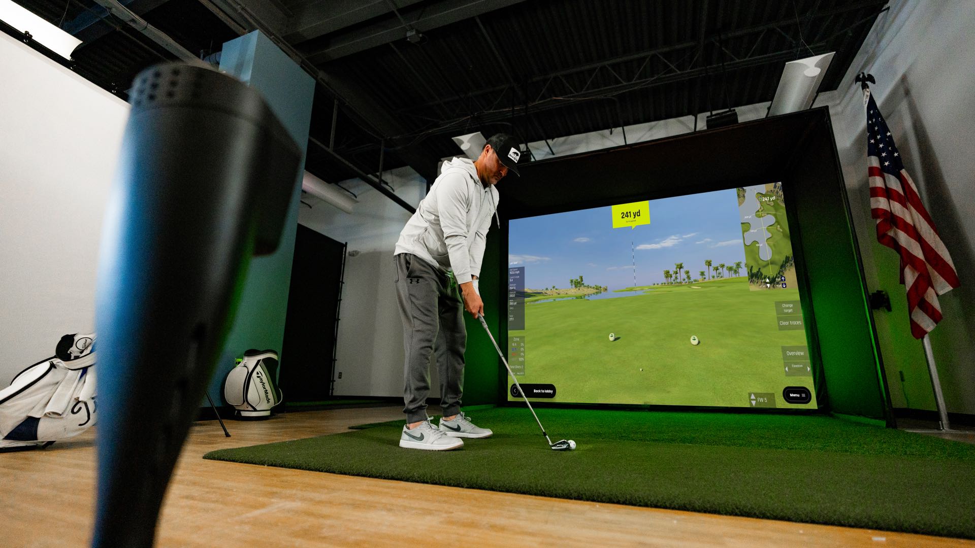 Red Stakes Golf | The American Made Golf Simulator Co. | Join Us